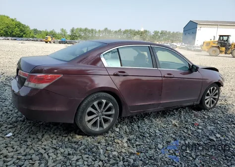 2012 Honda Accord Lx from USA, damaged, VIN 1HGCP2F39CA036453